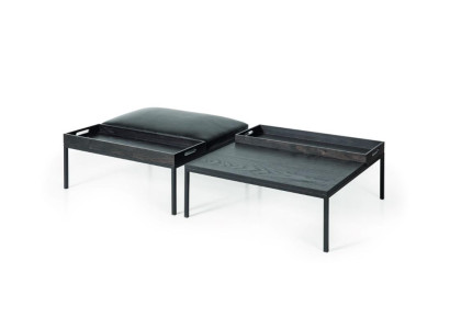 Modern style Coffee table Living room table black Wood Furniture Table